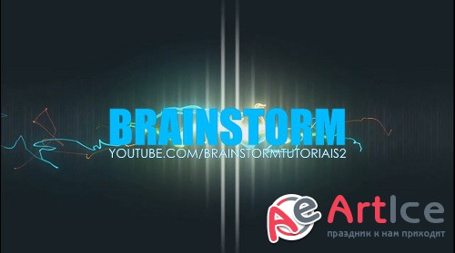 Dubstep-brainstorm intro for sony vegas