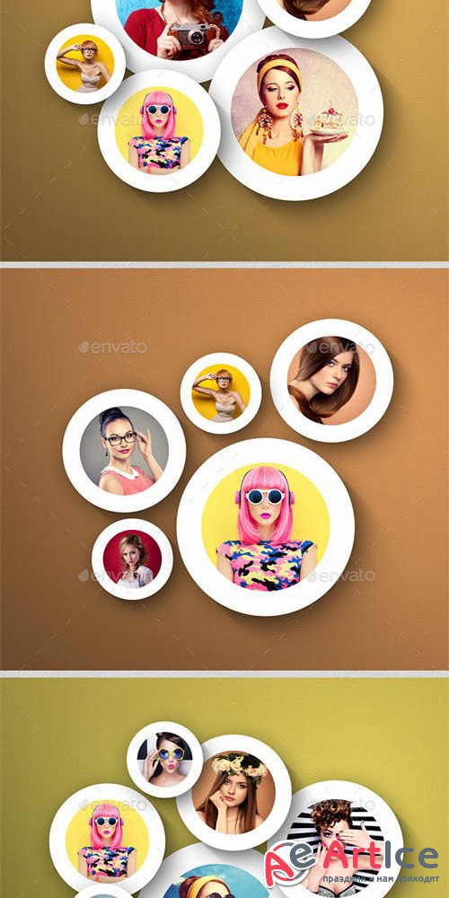 Multi Photo Frame Templates