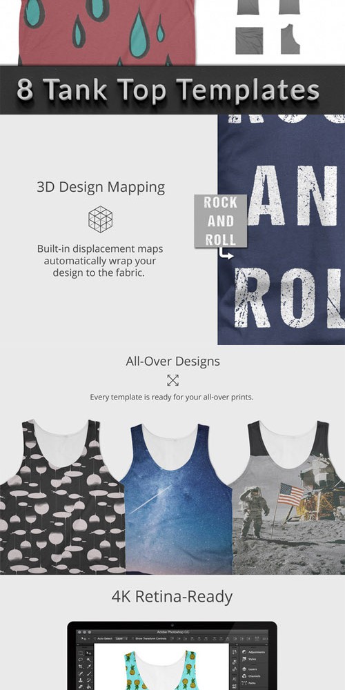 Tank Top - Apparel Mockups 284875