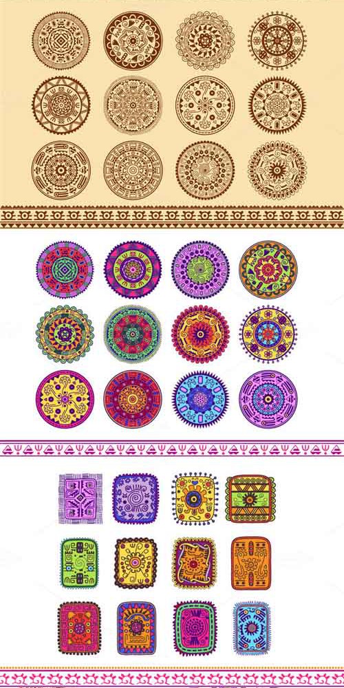 Ethnic Ornament Pack 305153