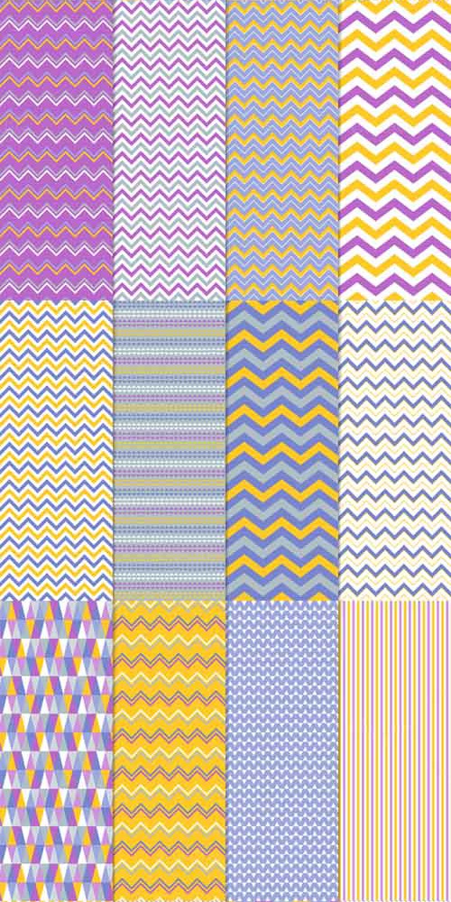 16 Vector Seamless Patterns (set 1) 407663 (Creativemarket)