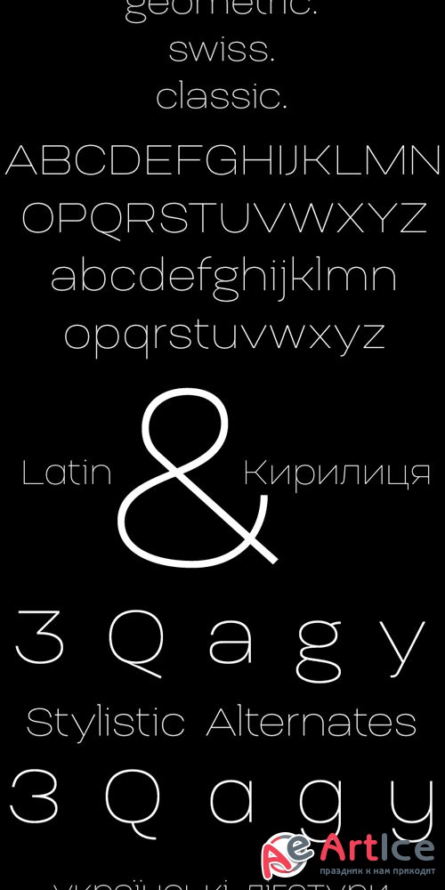 Ukraintica 4F Font Family - otf