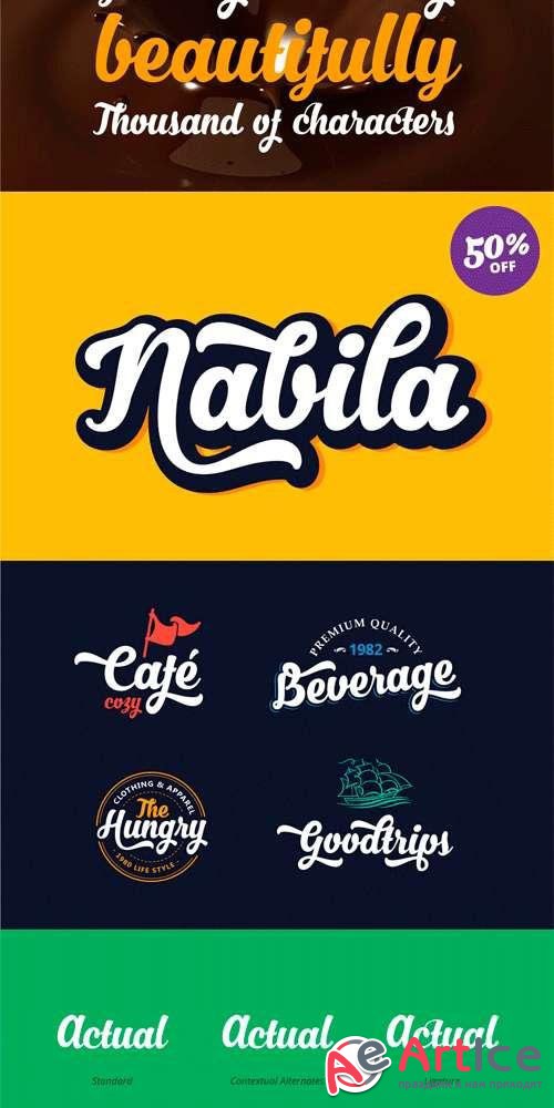 Nabila Font - otf