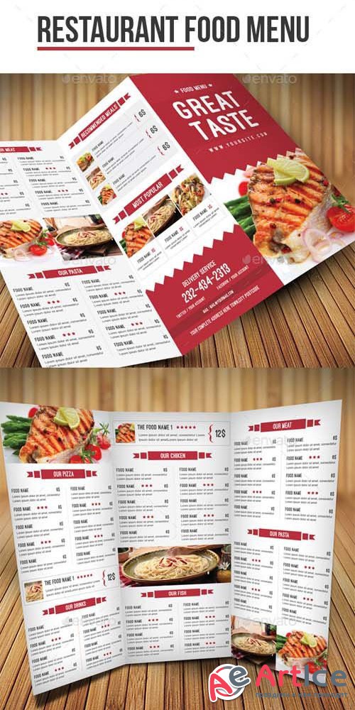 Restaurant Food Menu