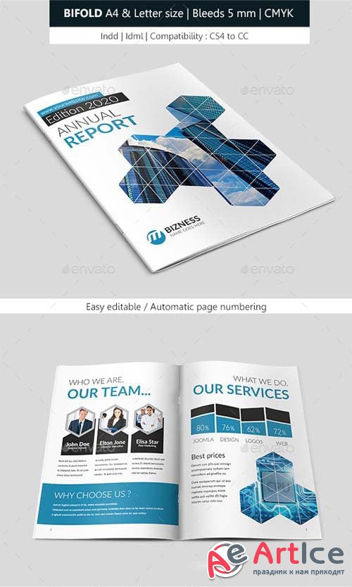 Business Brochure Template