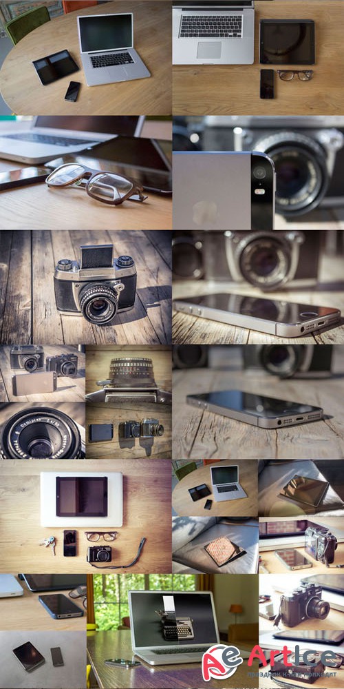 Technology Photo Pack 3 - Creativemarket 264245