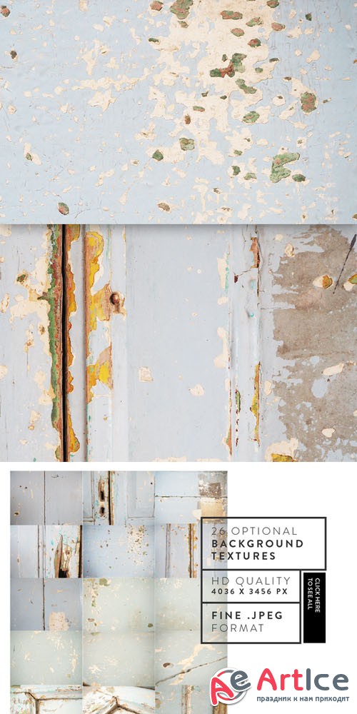 Grungy Textures Background - Creativemarket 420121