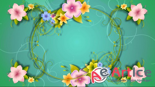 Floral Background 3