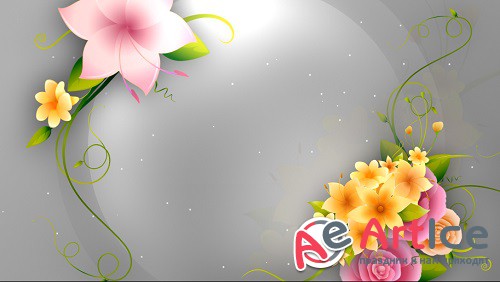 Floral Background 4