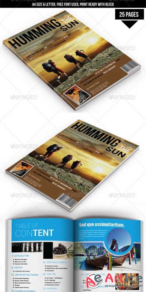 Magazine Template