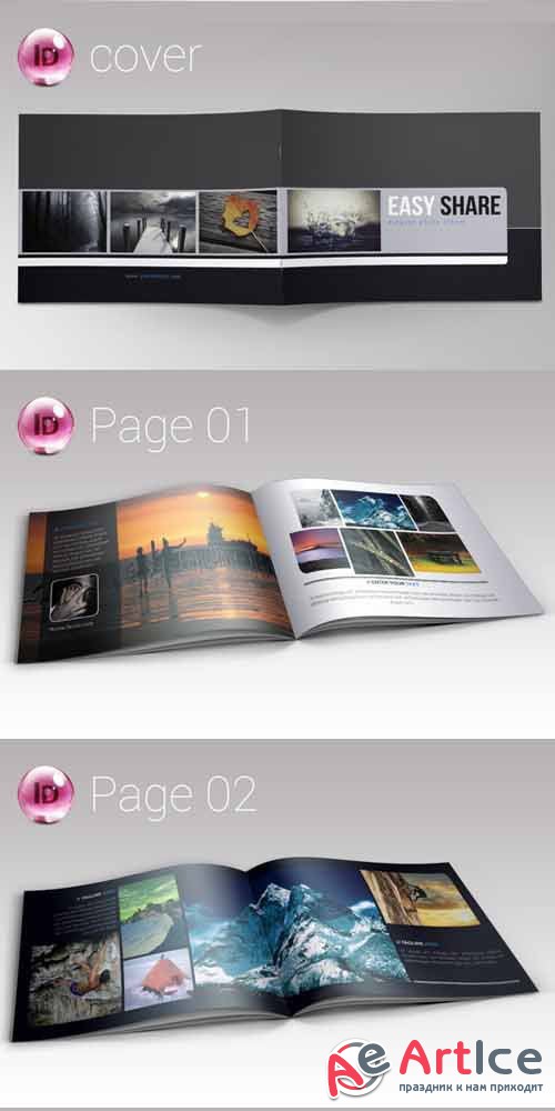 Indesign Photo Album