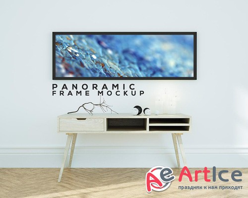 Panoramic Frame Mock-up