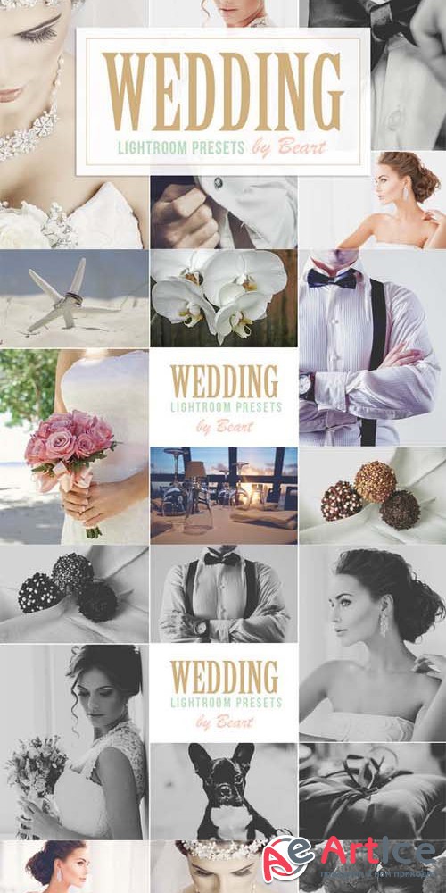 Wedding Lightroom Presets