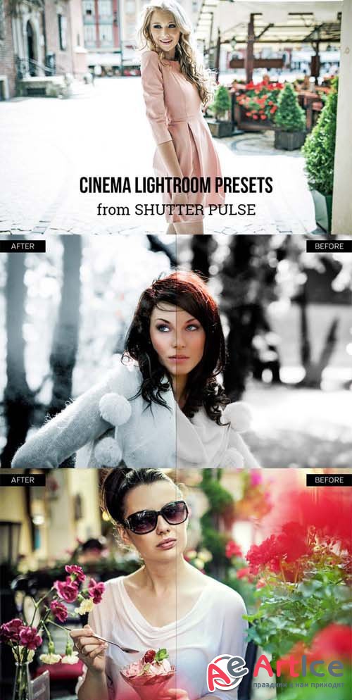 Cinema Lightroom Presets