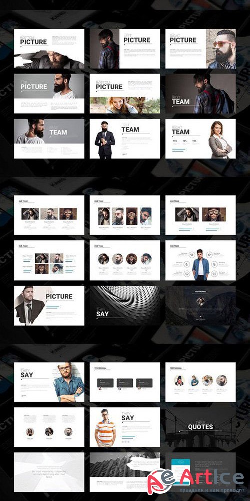 Kangkoeng Keynote Template - Creativemarket 519240