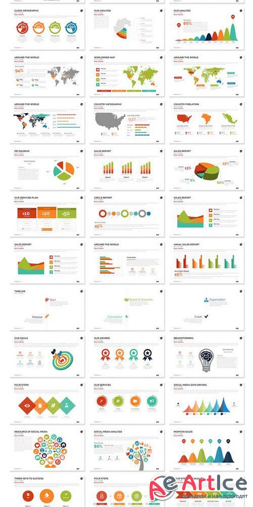 Entrepreneur Powerpoint Template - Creativemarket 514938