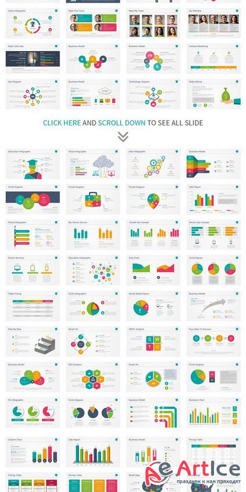 Business Keynote Template - Creativemarket 519420