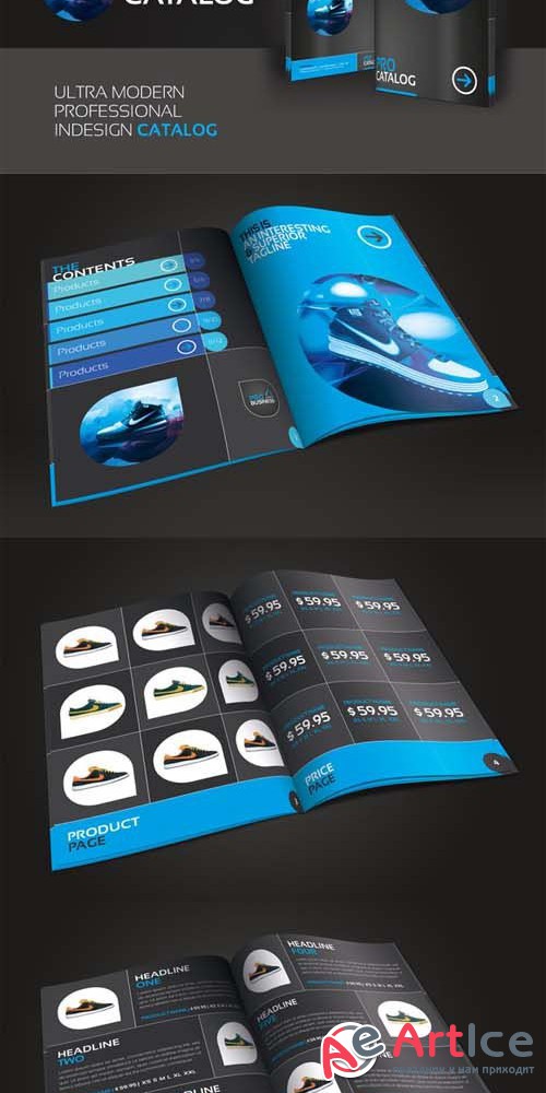 RW Pro Business Catalog - Brochure