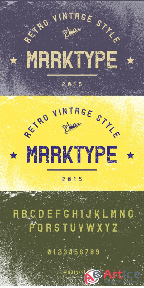 Marktype Font - Creativemarket 304220