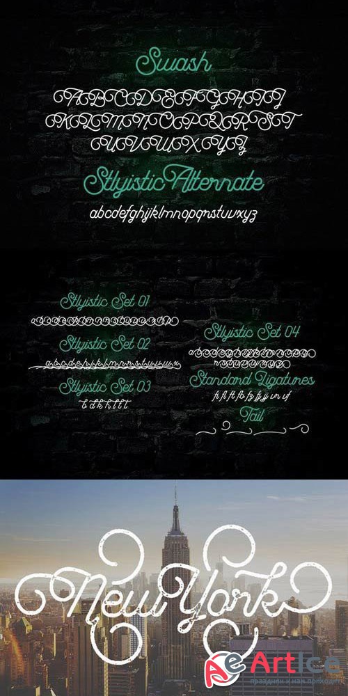 Fabulous Font - Creativemarket 478481