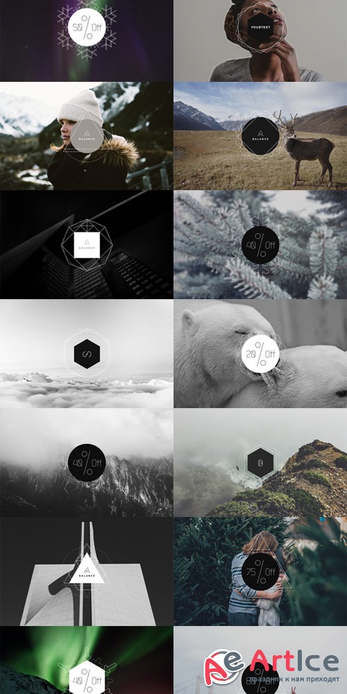 Banner Creator - Creativemarket 461632