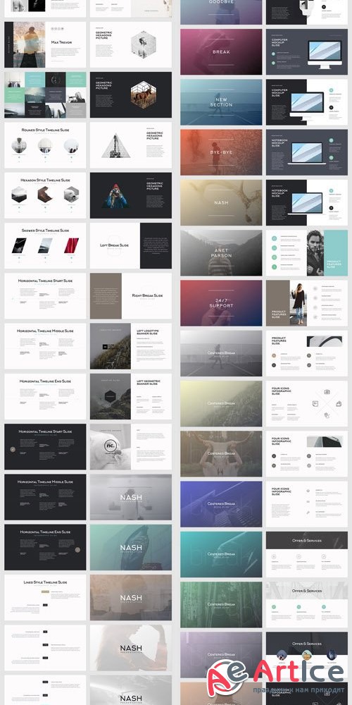 NASH Keynote Presentation - Creativemarket 494082