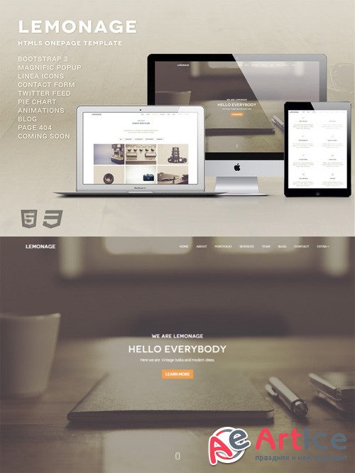 Lemonage v1.2 - Creativemarket 175340