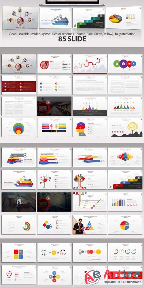 Everest Powerpoint Template