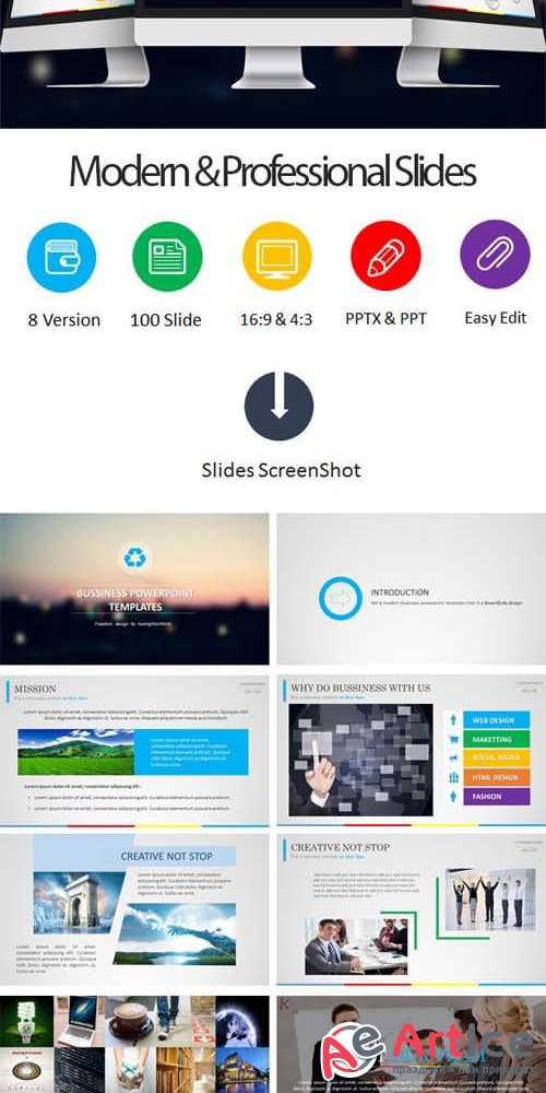 Bussiness Powerpoint Templates