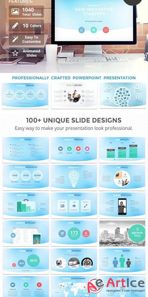 Versa PowerPoint Template