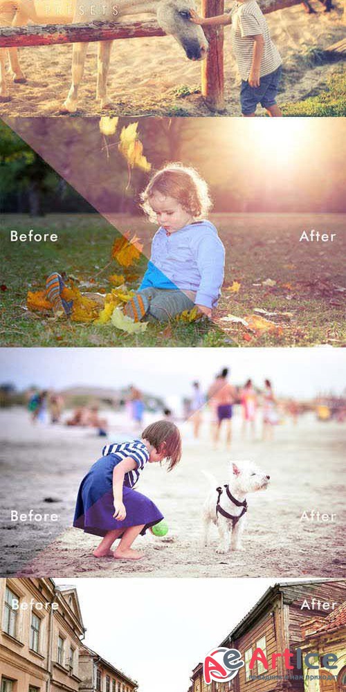 Retro Color Lightroom Presets