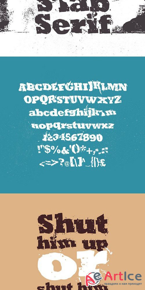 Repo Pocket Font