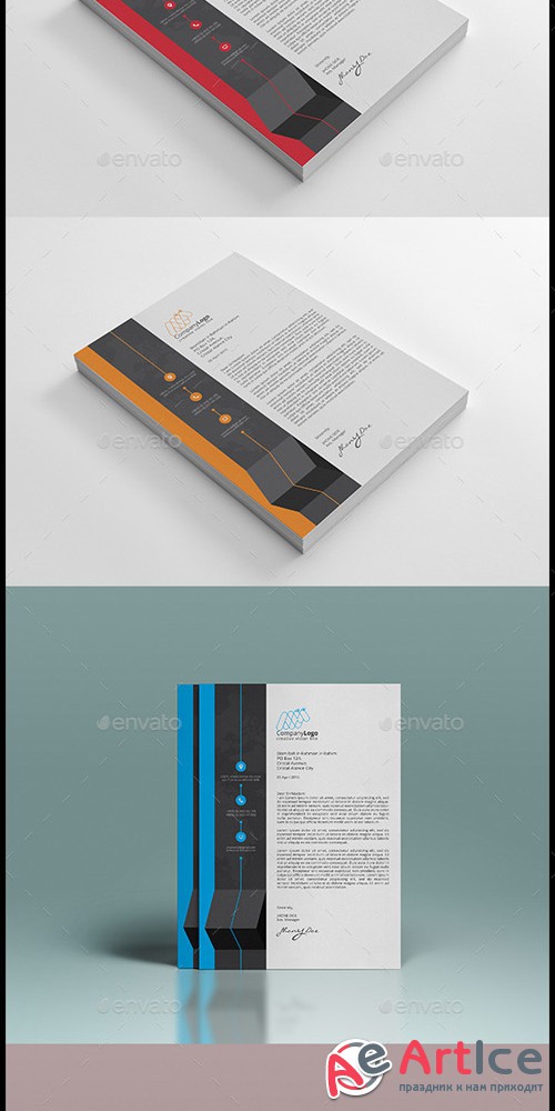 Letterhead - GraphicRiver 11000097