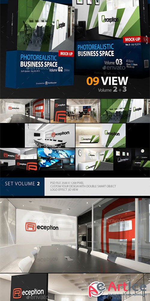 Mock-up Business Space Bundle