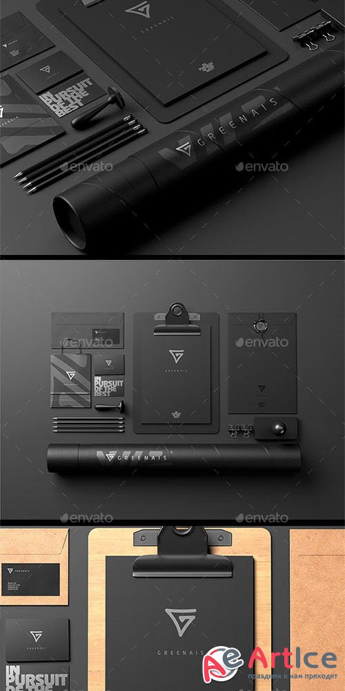 Stationery / Branding Mock-Up