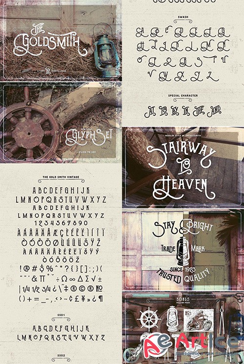 The Goldsmith - Creativemarket 409964