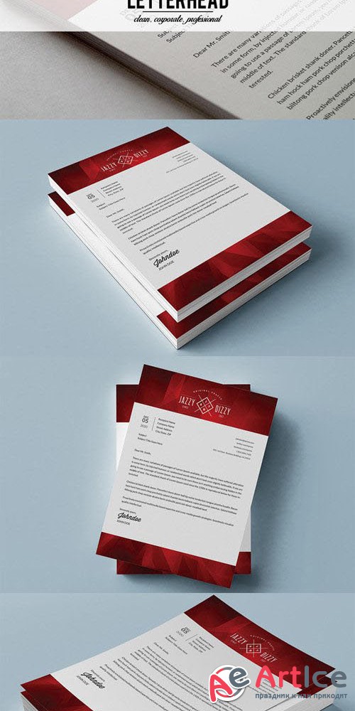 Corporate Letterhead