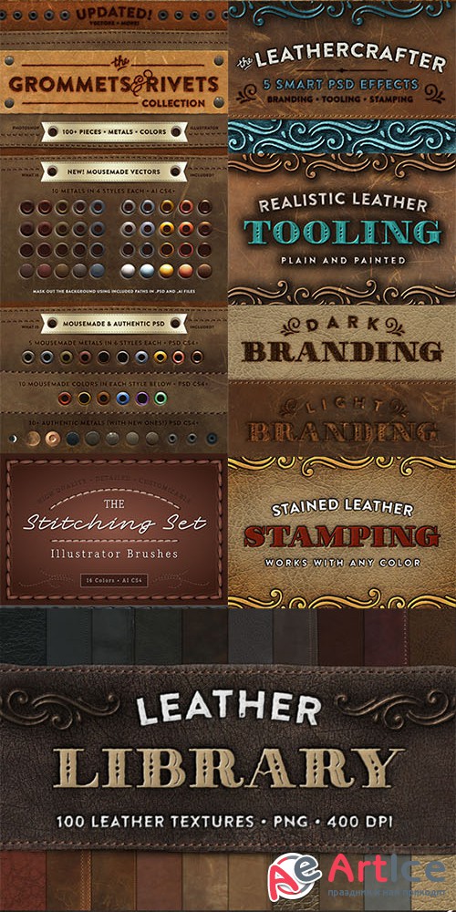 Leathercrafter's Studio - Creativemarket 185600