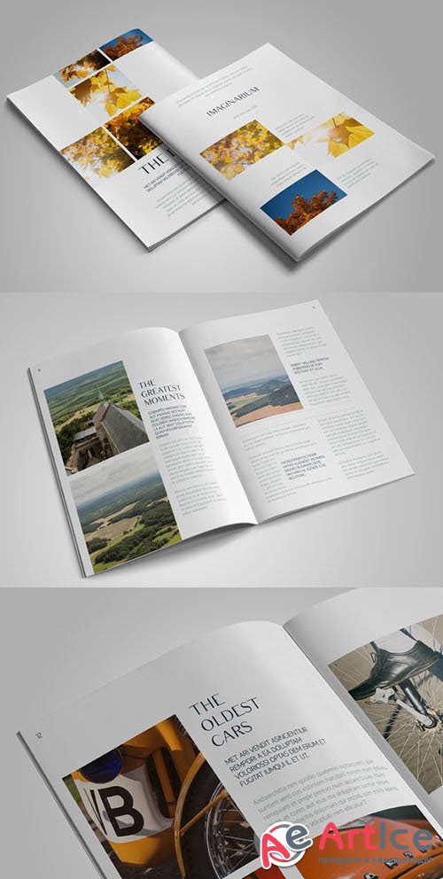 Imaginarium  InDesign Template