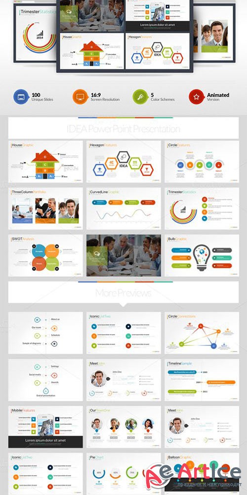 Idea PowerPoint Presentation