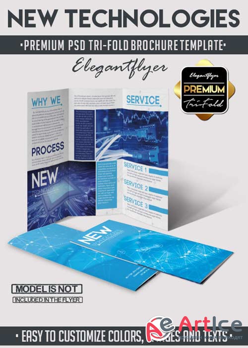 Brochure PSD Template