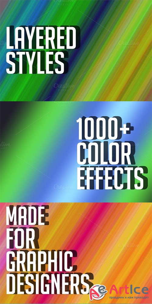 1000+ Free(116) Gradients Bundle! - Creativemarket 300825