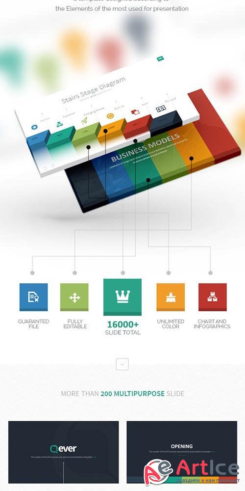 Ever - Multipurpose Presentation Template