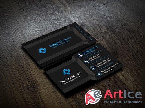 Creative Business Card Template - Creativemarket 208738