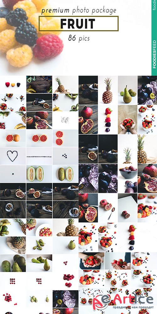 FRUIT - 86 Premium Photos - Creativemarket 111951