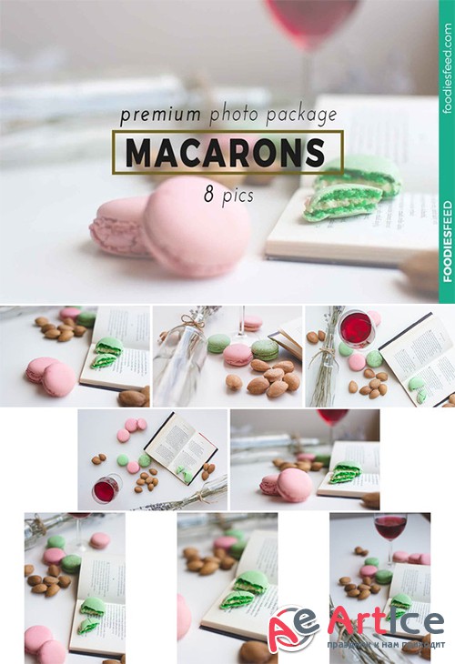 MACARONS - 8 Premium Photos - Creativemarket 162543