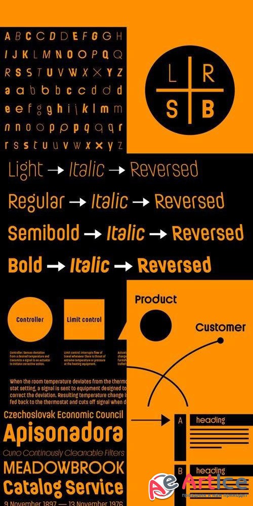 Ladislav Font Family