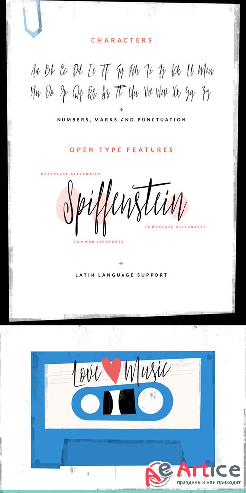 Spiff - Hand Script Font - Creativemarket 473728