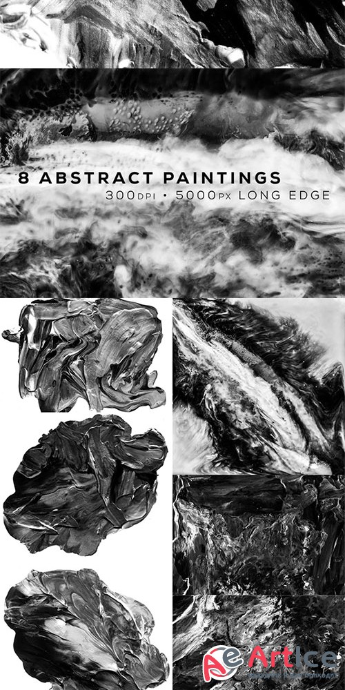 Abstract Paint, Vol. 5 - Creativemarket 600287