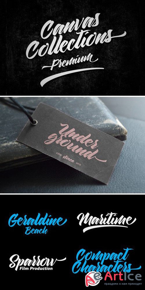 Maulina Typeface - Creativemarket 244402